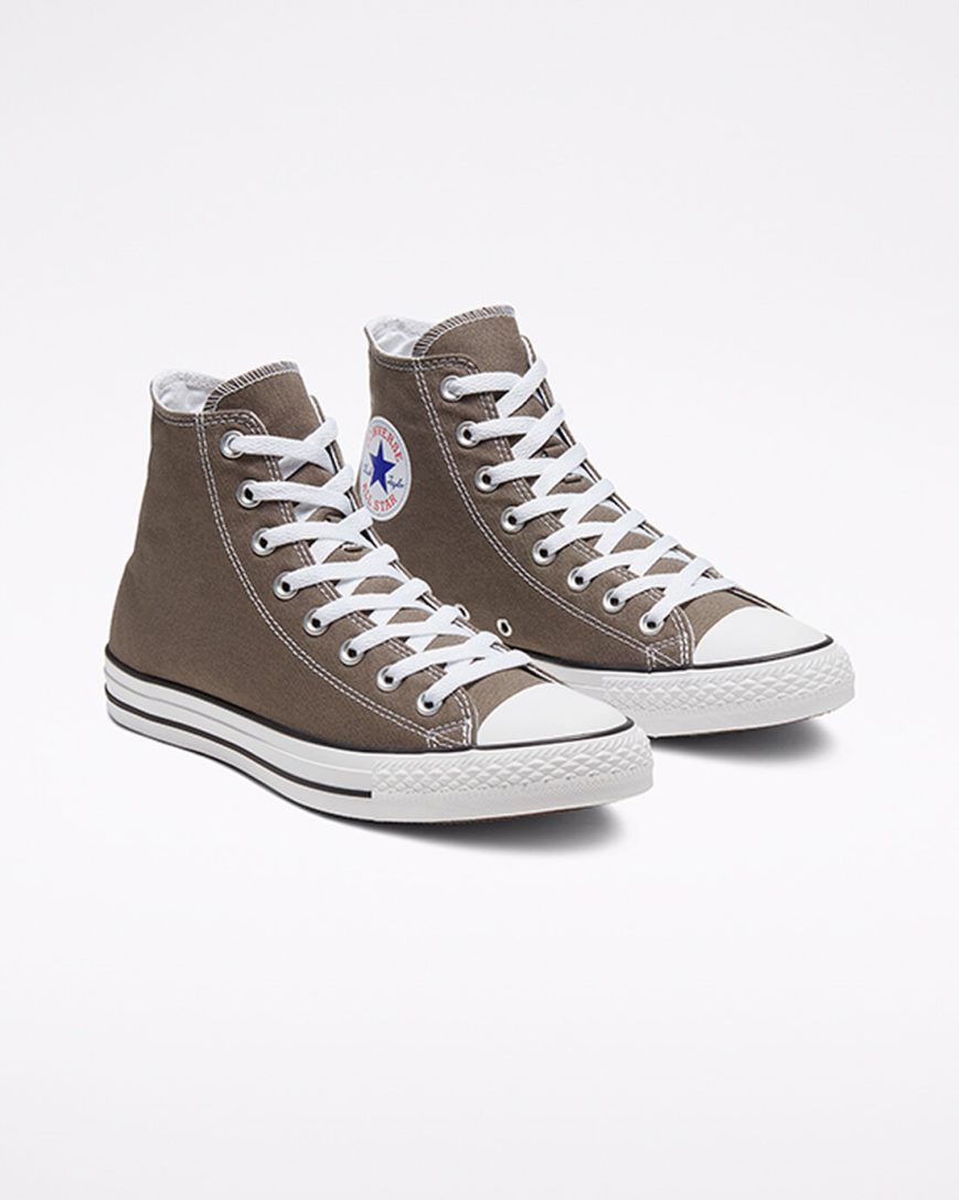 Women's Converse Chuck Taylor All Star Classic High Top Shoes Deep Grey | AU 01C36I